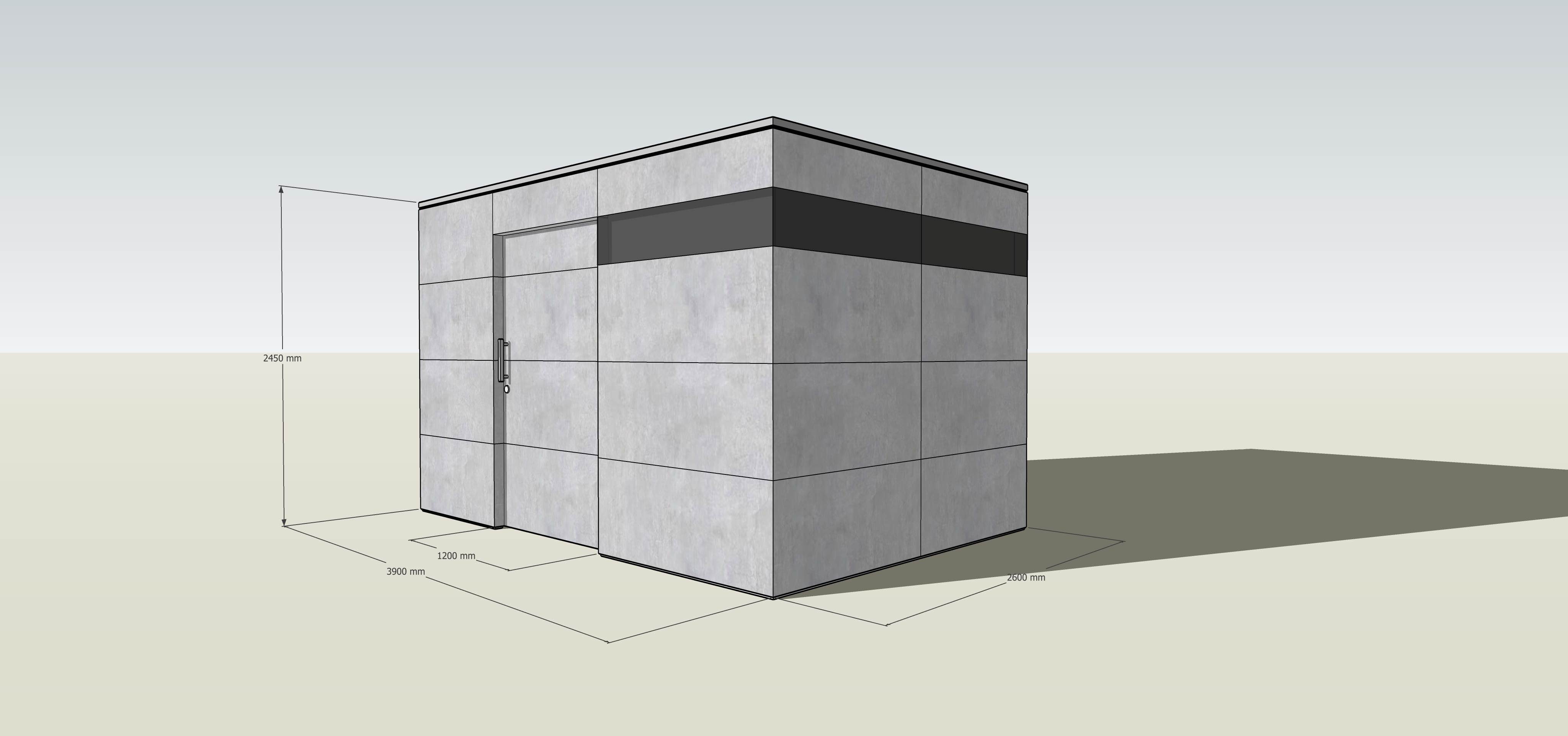 Architectural sophistication in the garden: the architect's garden house